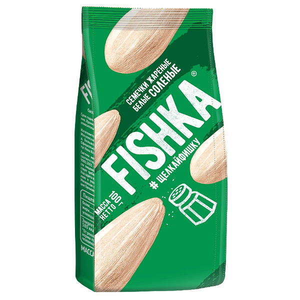 Редизайн продукции ТМ FISHKA - GlobalSnack